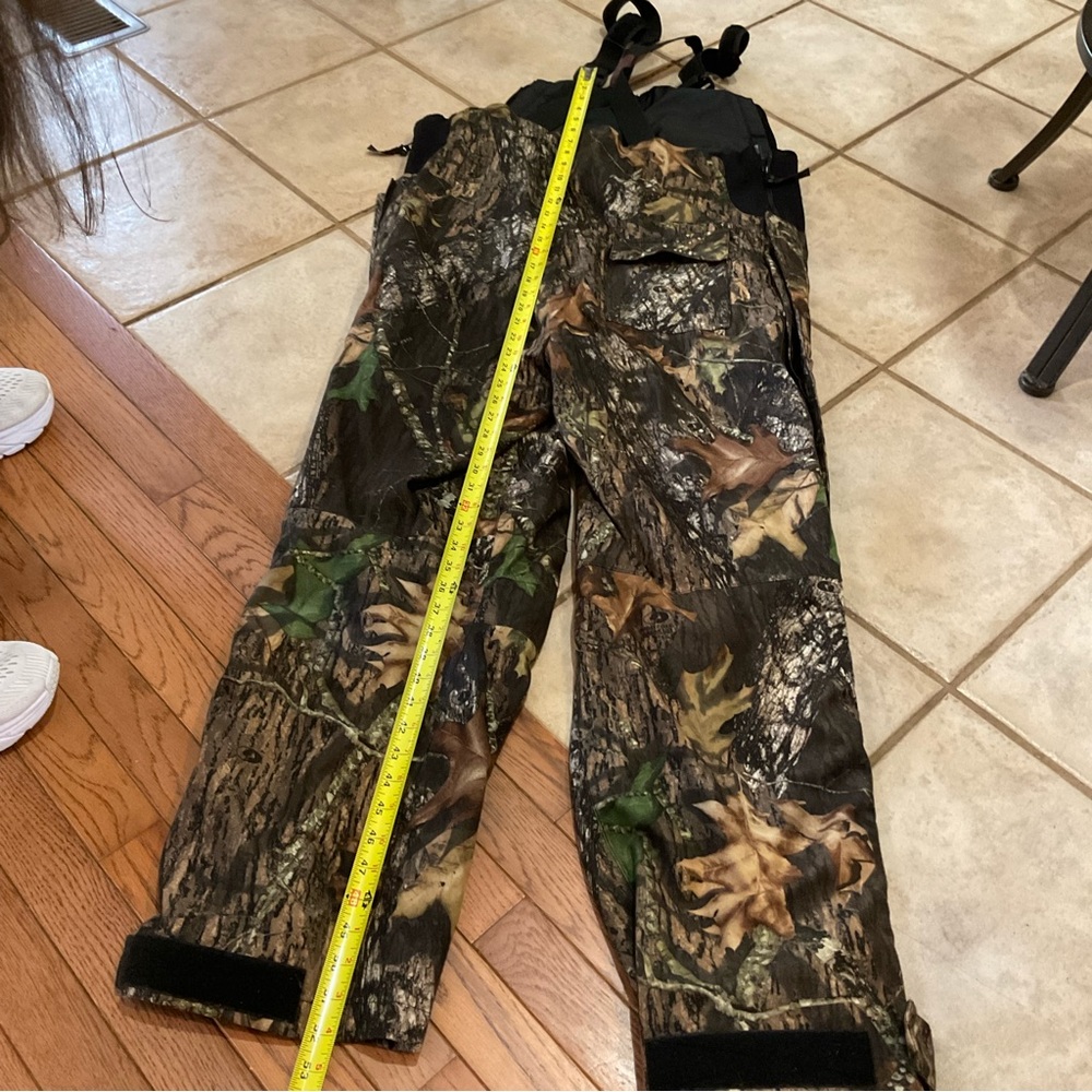 Rutwear Big Game Technologies Bib Pants/Overalls, Men’s Large, Great Condition! - Picture 9 of 10